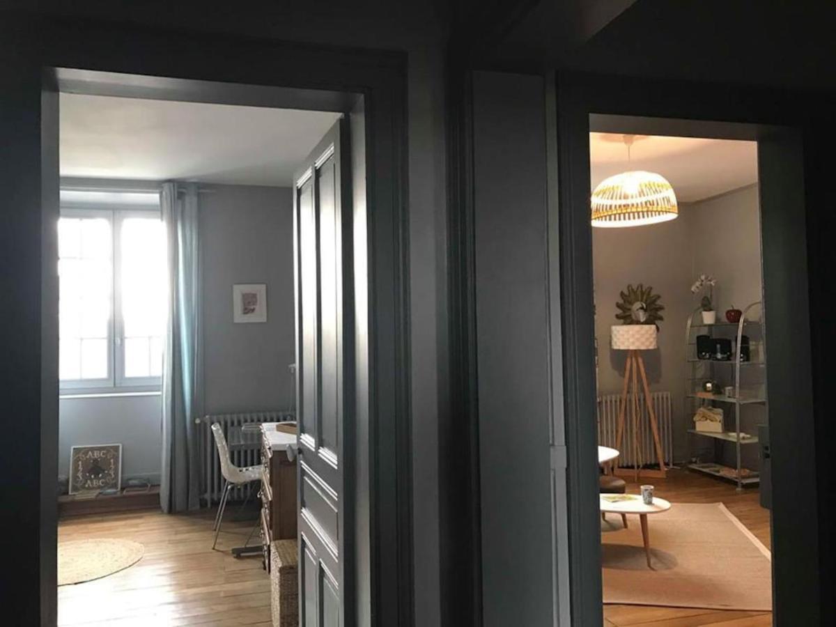 Le Compostelle Chic, Charme, Confort, Cocooning 80 M² Saint-Léonard-de-Noblat Εξωτερικό φωτογραφία